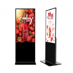 QD75 series floor standing with android touch